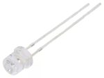 CRLED 5mm portocalie 1120mcd 140 14mA 12V OPTOSUPPLY OSO5PA57E1A-CRLED14