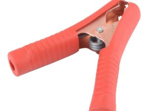 Crocodil 90mm rosu 100A izolat