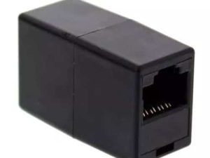 Cupla modulara RJ45 8P8C negru Well