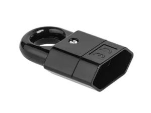 Cupla plata Euro neagra Elgotech
