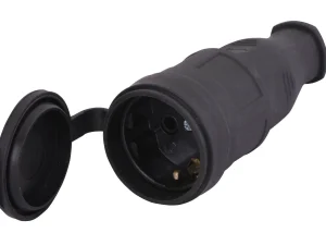 Cupla schuko cauciuc 16A 3500W IP44 Lezard 106-0400-0102