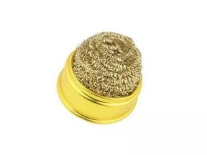 Curatatoare pentru varfuri letcon de lipit ghem sarma cu suport metalic SR-SH819