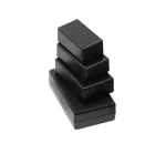Cutie cu auto-inchidere 90x58x32 mm negru pentru montaje electronice
