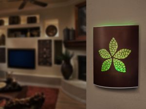 Decoratie de masa cu LED RGB 2 x AAA diferite modele 15x16 cm Family Decor 56506A