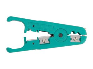 Dezizolator cabluri coaxial telefon monofilar multifilar plat rotund UTP FTP STP Profesional 3.2-9mm Pro`sKit 6PK-501