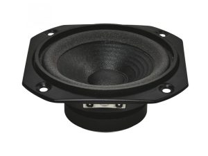 Difuzor medii 40W 8 ohm 100mm inchisa con rigidizat impregnat SAL