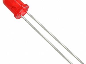 Dioda LED 5mm rosu 3.2VDC 20mA