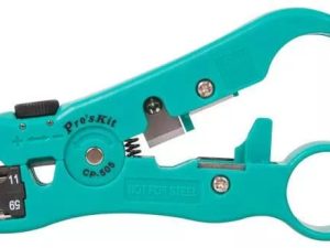 Dispozitiv universal pentru dezizolat cablu UTP/STP - RG59/6/7/11 ProsKit