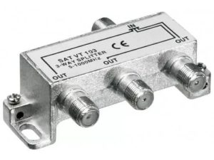 Distribuitor CATV interior 3 iesiri 5-1000Mhz Goobay