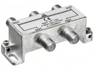 Distribuitor CATV interior 4 iesiri 5-1000Mhz Goobay