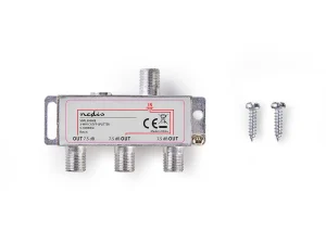 Distribuitor semnal TV 3 cai 5-1000 Mhz Nedis SSPL300ME