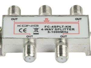 Distribuitor semnal TV 4 cai 862 Mhz Konig