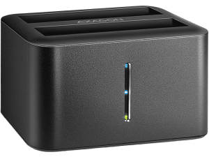 Docking station/clonare AXAGON ADSA-D25 CLONE MINI SuperSpeed USB3.2 5Gbps 2.5" DUAL HDD SSD 6G