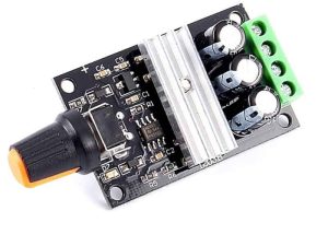 Driver PWM 3A 80W 6V-28V DC 32x50x15 mm