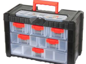 Dulap plastic HD modular 400x200x260mm 13 sertare PROLINE 35741