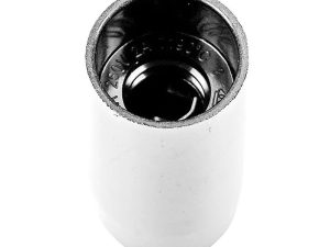Dule E14 IP20 plastic bakelite alb V-tac SKU-8753