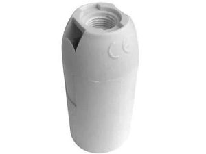 Dulie E14 plastic alb IP20 V-TAC