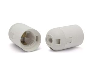 Dulie E27 material plastic fasung E27