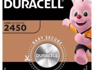 Duracell baterie litiu CR2450 3V diametru 25mm x h5mm 1buc