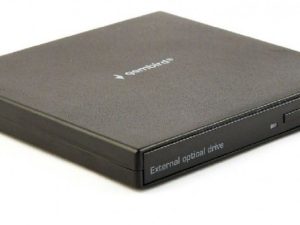DVD-RW extern GEMBIRD interfata USB 2.0 argintiu DVD-USB-04