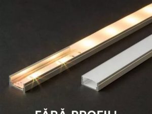Ecran opal pentru profil aluminiu LED 1000mm 41010M1 Phenom