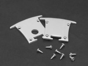 Element de inchidere pentru profiluri LED din aluminiu 2buc PHENOM