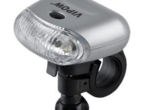 Far bicicleta LED 2x AAA JY-604F Vipow