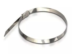 Faseta prindere din otel 4.6mm x 35cm 1buc V-TAC