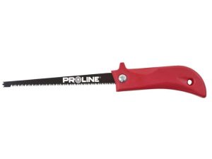 Fierastrau rigips cu maner plastic 10 dinti/" 150mm PROLINE