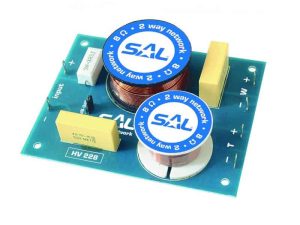 Filtru 2 cai 8 ohmi 200W frecventa 3000Hz gradient de taiere 12 dB/octava nivel iesire comutabil inalte 0/-3dB SAL