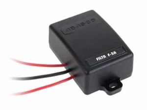 Filtru auto F5A elimina interferente generate de sistemul de aprindere alternator