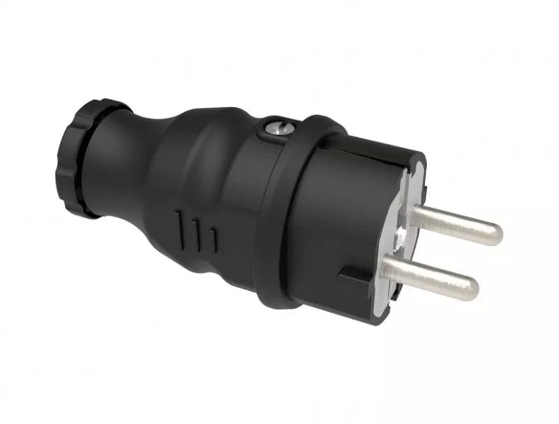 fisa-schuko-cauciuc-bemis-bk1-1402-2011-2pe-16a-250v-ip44-negru