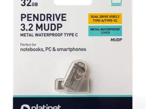 Flash drive Platinet PMFMC32 USB-C 3.2 32GB