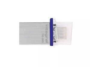 Flash Drive USB 2.0 16GB +micro USB OTG INTEGRAL