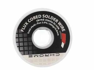 Fludor 1000gr 0.8mm Sn60 Pb40 flux 2% Chrome