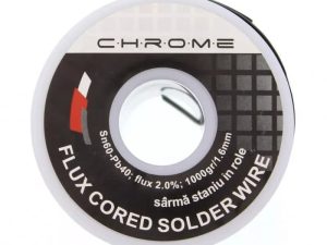 Fludor 1000gr 1.6mm Chrome Sn60-Pb40 Flux 2.0%