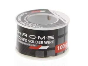 Fludor 100gr 0.5mm Flux 2% SN60 PB40 Chrome