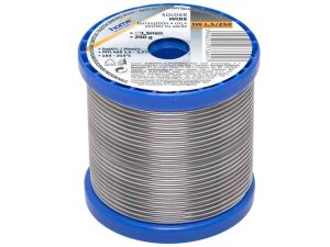 Fludor 1.5mm 250gr cositor cu sacaz 2% SN/PB: 60/40% HOME