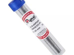 Fludor 1mm tub 10gr LC60 L-Sn60% Pb40% flux 2.5% Cynel