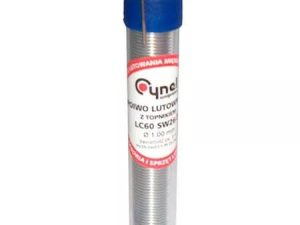 Fludor 1mm tub 3m 10gr Sn26/Pb40/Flux 2.5% Cynel
