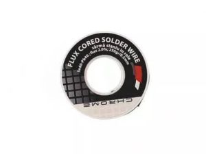 Fludor 250gr 0.5mm Chrome Sn60-Pb40 flux 2.0% cositor