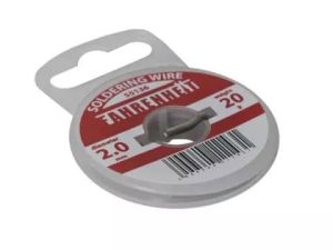Fludor 2mm 20g Fahrenheit Sn60 Pb40 flux 2% FAHRENHEIT