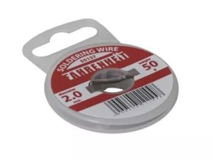 Fludor 2mm 50g Fahrenheit Sn60 Pb40 flux 2% FAHRENHEIT