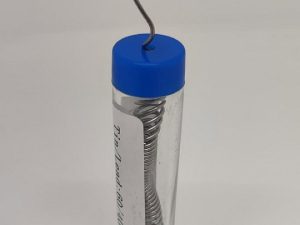 Fludor 8 grame In tub plastic calitate 1mm 60/40 Flux 1.8% TED500789 PM1