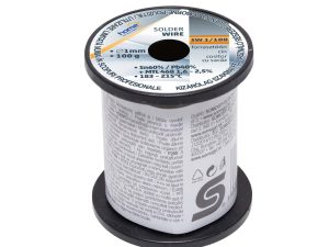 Fludor cositor cu sacaz 1.0mm 100g SN/PB 60/40 2.5flux HOME