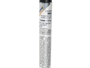 Fudor 17gr cositor de lipit fara plumb 1mm Sn97.3/Cu0.5%/sacaz2.2% HOME