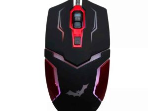 Gaming mouse 2400DPI USB cu fir