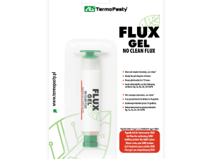 Gel Flux 10ml dezoxidant cu colofoniu pentru SMT AG TermoPasty