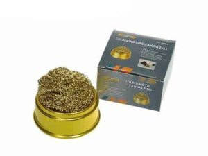 Ghem din sarma pentru curatare varf letcon de lipit cu suport ZD-10W-2