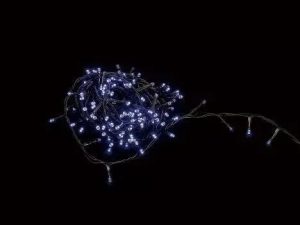 Ghirlanda luminoasa 100 LED-uri albastre cu jocuri de lumini WELL